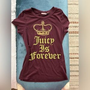 Juicy Couture top